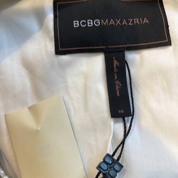 NWT BCBGMaxAzria Striped Jacket - Picture 6 of 10